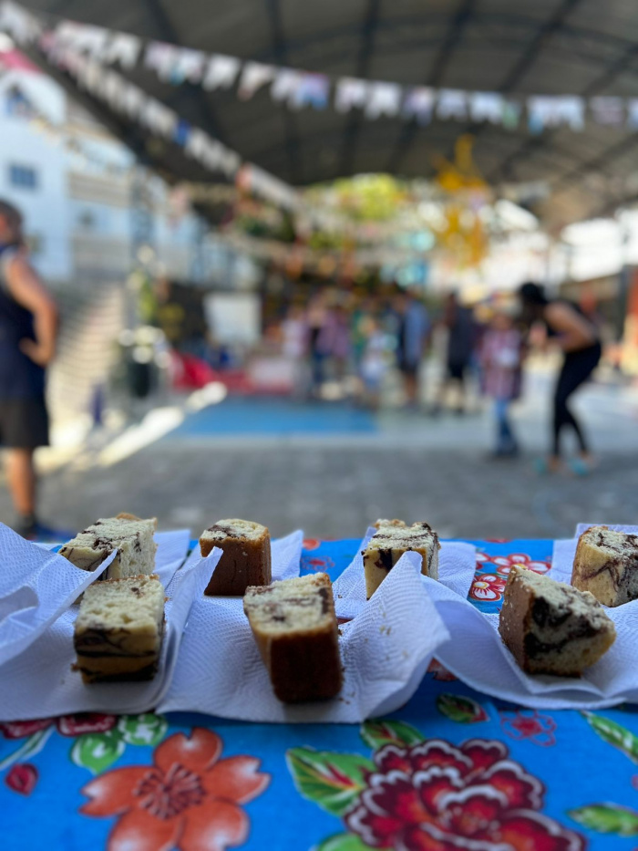 Evento no Centro de Conveniência de Solon Borges