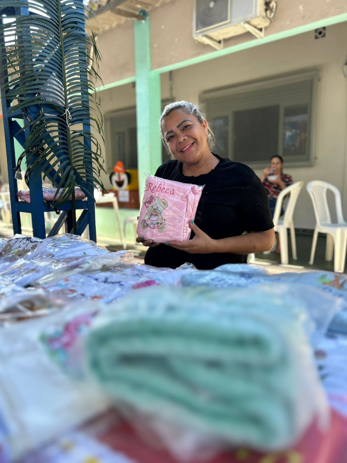 Evento no Centro de Conveniência de Solon Borges