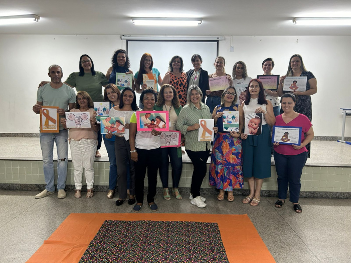 oficina de incentivo à amamentação junto as famílias da rede sociassistencial