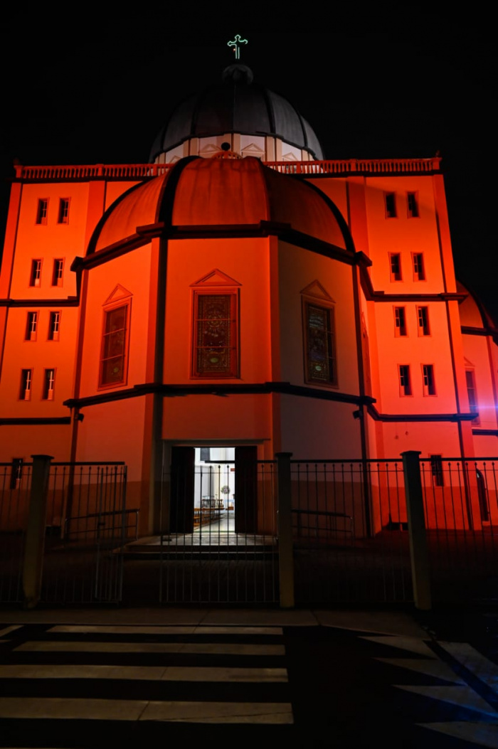 Nova iluminação da Basílica de Santo Antônio