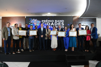 Entrega Prêmio Band de Cidades Excelentes