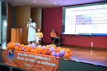 Agentes de Saúde participam de seminário pelo fim da violência contra mulheres