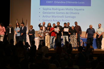 Mais de 200 estudantes receberam o Prêmio Mérito Escolar concedido pelo Rotary Club