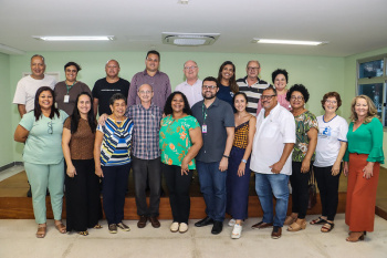 Conselho Local de Saúde do CRAI de Vitória recebe visita do presidente do Conselho Nacional de Saúde