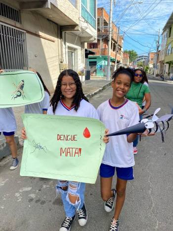 Emef Neusa Nunes Gonçalves contra a dengue