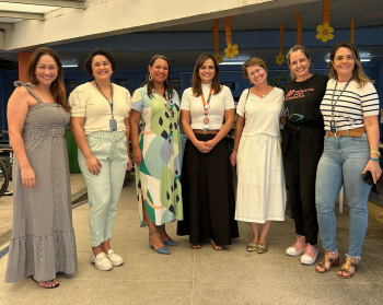 Visita técnica de representantes da Assistência social de Minas Gerais e São Paulo