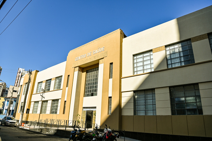 Restauração UBS - Unidade Básica de Saúde Centro