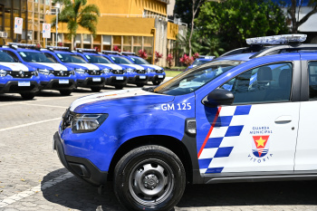 Entrega de 25 novas viaturas da Guarda Municipal