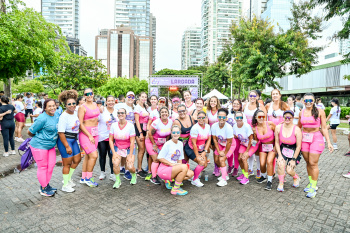 Corrida das Mulheres Praça do Papa