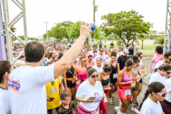 Corrida das Mulheres Praça do Papa
