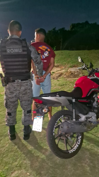 Foragido de Minas Gerais é preso pela Guarda de Vitória