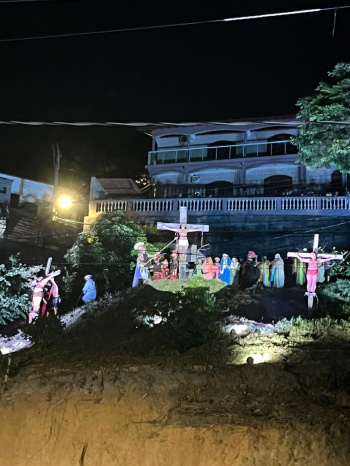 O espetáculo, que tem duração média de 1h20, apresenta as passagens mais populares da vida de Cristo
