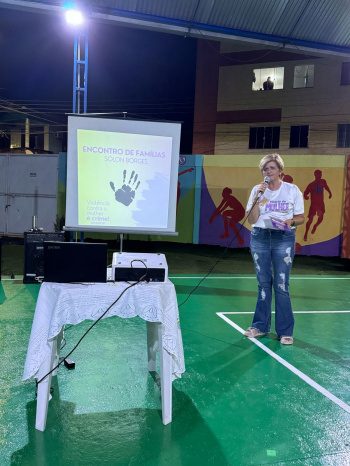 Celebração alusiva ao Mês da Mulher no Centro de Convivência de Sólon Borges