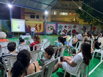 Celebração alusiva ao Mês da Mulher no Centro de Convivência de Sólon Borges