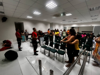 Trabalhadores da Assistência Social participam e capacitação