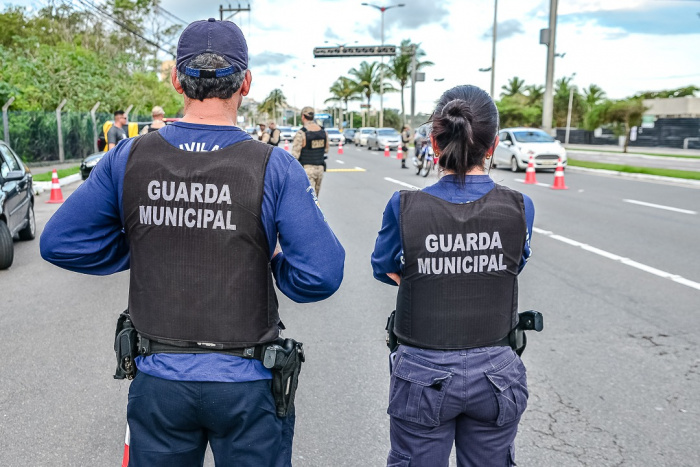 Operações de trânsito da Guarda Municipal