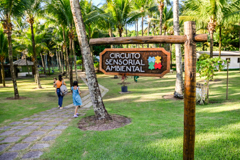 Parque da Fazendinha - Circuito Sensorial Ambiental