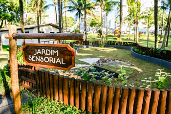 Parque da Fazendinha - Jardim Sensorial