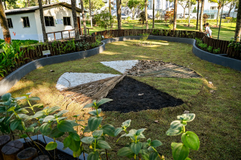 Parque da Fazendinha - Jardim Sensorial
