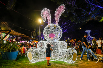 Inauguração Vila de Páscoa - Jardim Camburi