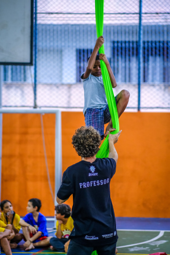 Com 40 vagas disponíveis, o curso oferece uma programação diversificada.