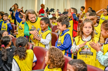 Abertura do Maio Amarelo Conscientização do Trânsito Entrega de equipamentos para Guarda Municipal