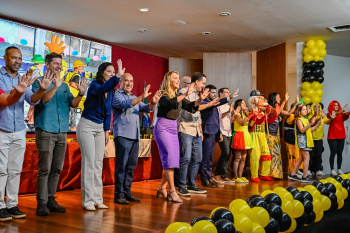 Abertura do Maio Amarelo Conscientização do Trânsito Entrega de equipamentos para Guarda Municipal