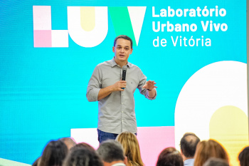 Inauguração do Laboratório Urbano Vivo