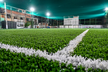 Entrega do Novo Campo de Grama Sintética de Inhanguetá
