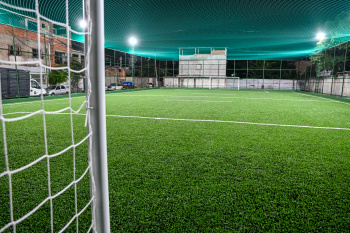 Entrega do Novo Campo de Grama Sintética de Inhanguetá