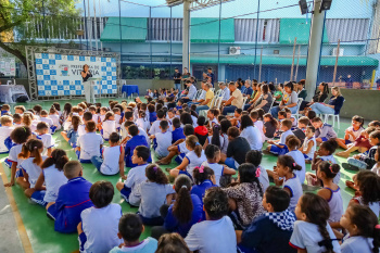 Ordem de Serviço para instalação de Ar Condicionado na EMEF José Lemos de Miranda Bairro Condusa