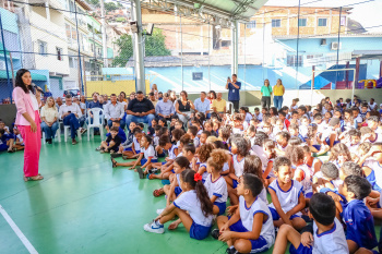 Ordem de Serviço para instalação de Ar Condicionado na EMEF José Lemos de Miranda Bairro Condusa