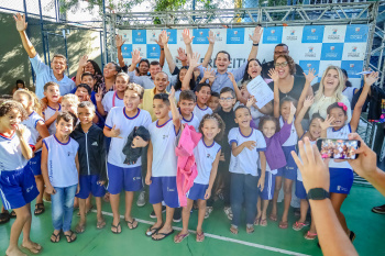 Ordem de Serviço para instalação de Ar Condicionado na EMEF José Lemos de Miranda Bairro Condusa