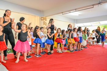 Aniversário de 40 anos do CEMEI Reinaldo Ridolfi no Bairro Maria Ortiz