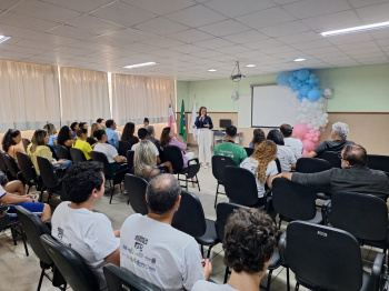 Sala maker entregue na EMEF TI Eunice Pereira Silveira, em Tabuazeiro