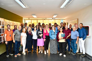 Reunião com lideranças das Regionais 8 e9