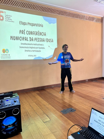 Pré-conferência do Comid