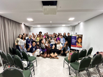 Curso de capacitação organizado pelo Instituto Fazendo História (IFH) para trabalhadores da semas