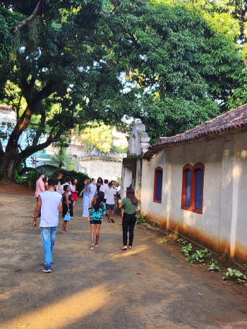 Acolhidos do Abrigo 1 visitam Museu Salar Monjardim