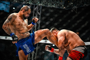 Público lota Ginásio do Tancredão para assistir a grandes lutas de MMA