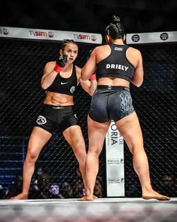 Público lota Ginásio do Tancredão para assistir a grandes lutas de MMA