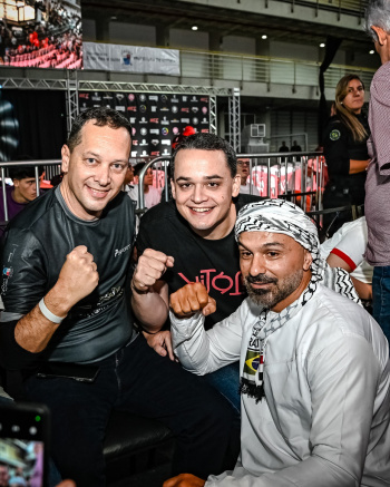 Público lota Ginásio do Tancredão para assistir a grandes lutas de MMA