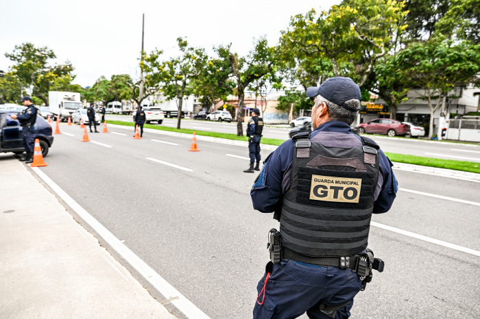 Blitz Guarda Municipal - GTO