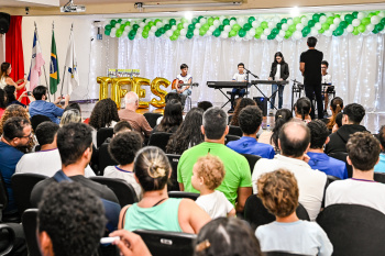 Aula Inaugural Pré IFES - EMEF Eber Louzada