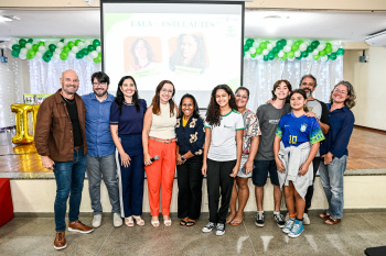 Aula Inaugural Pré IFES - EMEF Eber Louzada