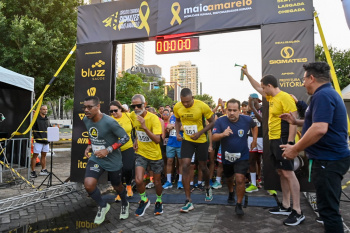 1ª corrida SIGMATES - Maio Amarelo