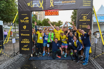 1ª corrida SIGMATES - Maio Amarelo