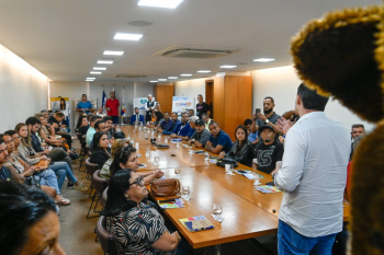 Lançamento do Portal de Adoção do Pata Vix
