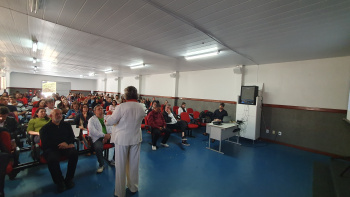 Secretária Magda destaca avanços da Saúde em reunião estratégica da Prefeitura de Domingos Martins
