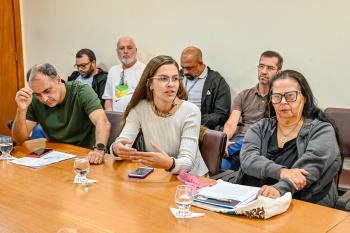 Reunião com a Regional 5